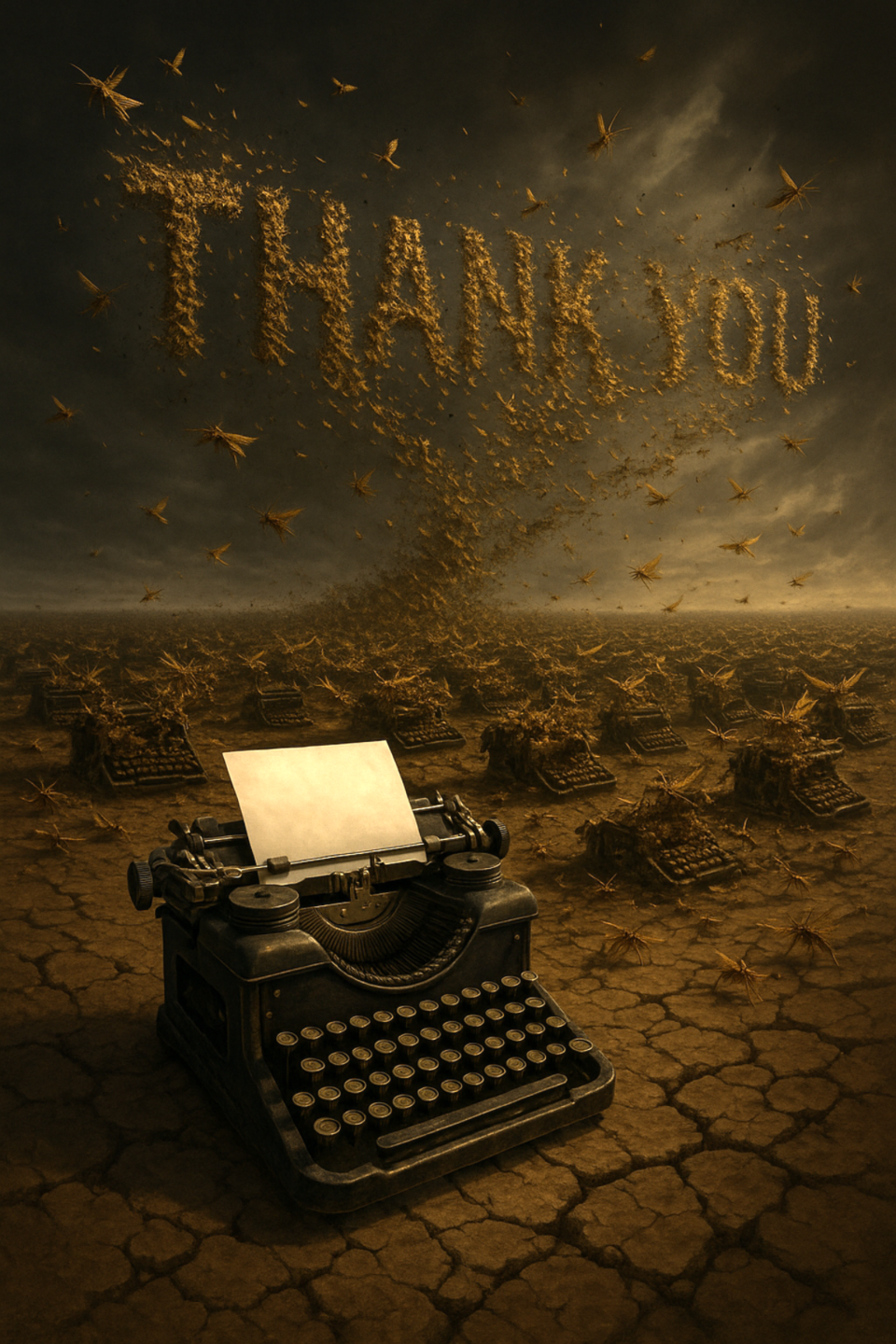 The Locusts Are Our Teachers