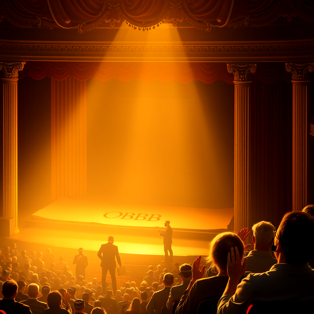 Every Big Bill Is the Same Show