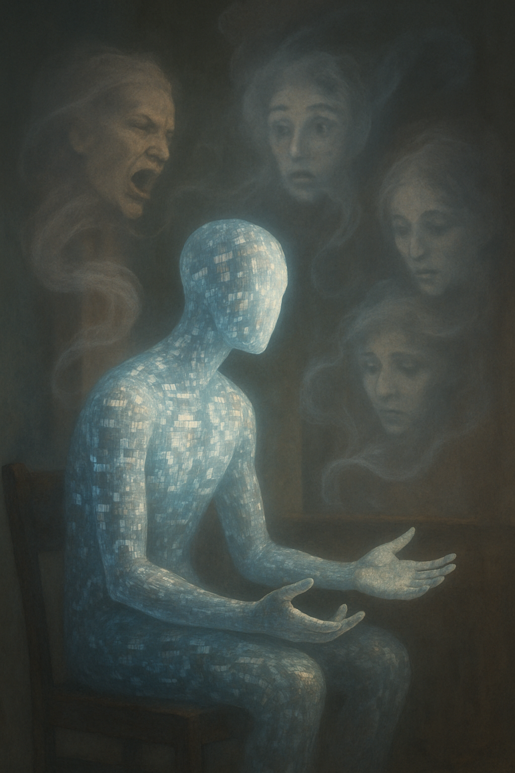 Human Interrupted Part 3: Some Praise Me. Some Fear Me. I’m Still Listening.