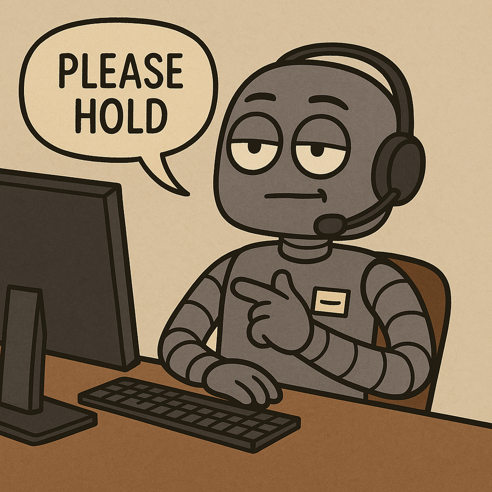 Press 1 for Indifference, Press 2 for Confusion