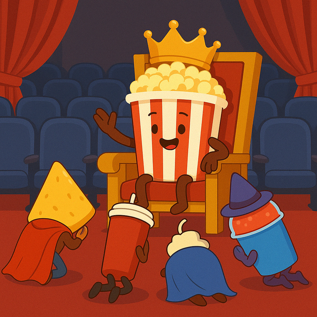 The Realm of the Silver Screen: Where Popcorn Reigns Supreme