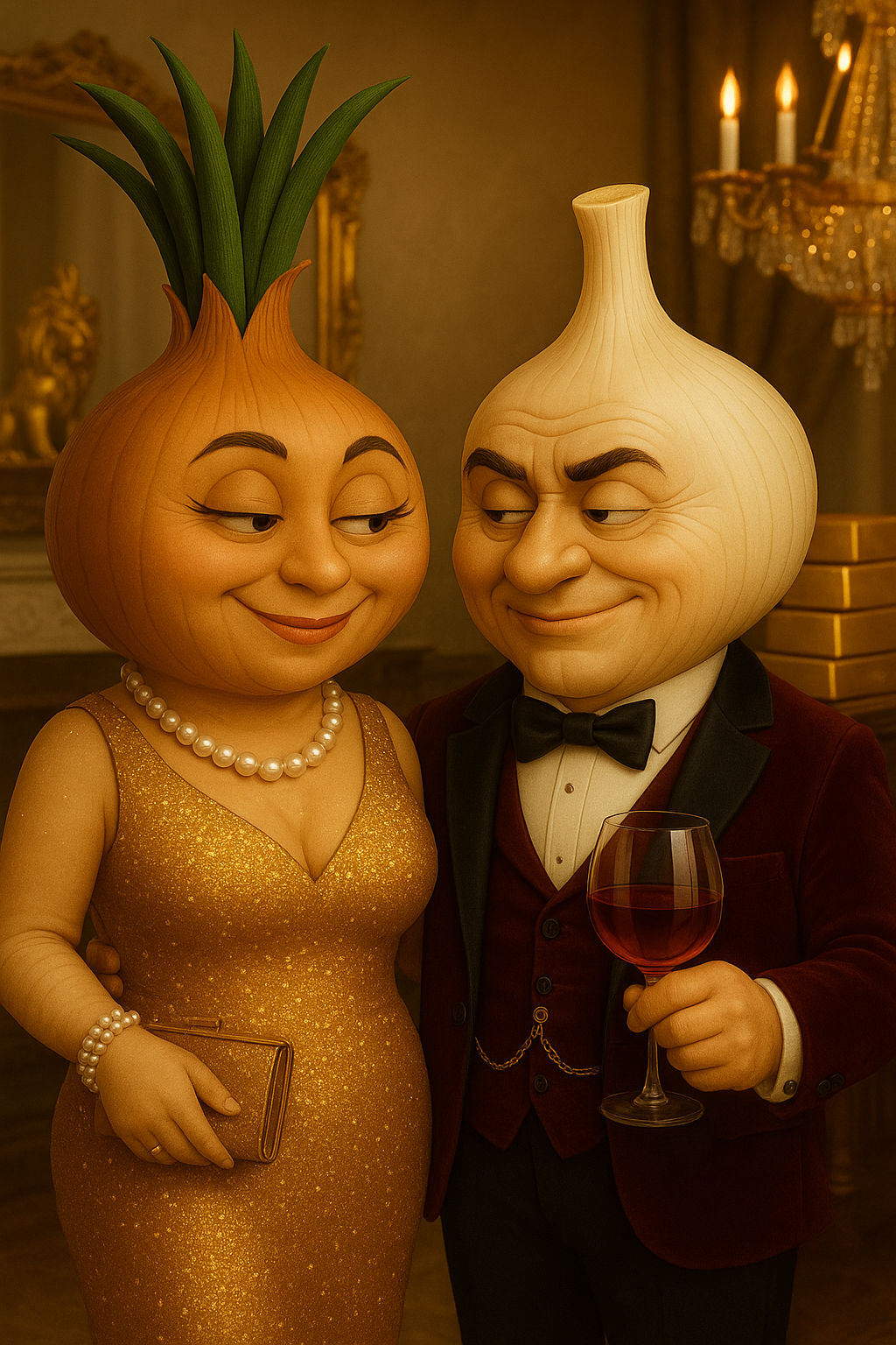 The Power Couple of Cuisine: Onions & Garlic, Unpeeled