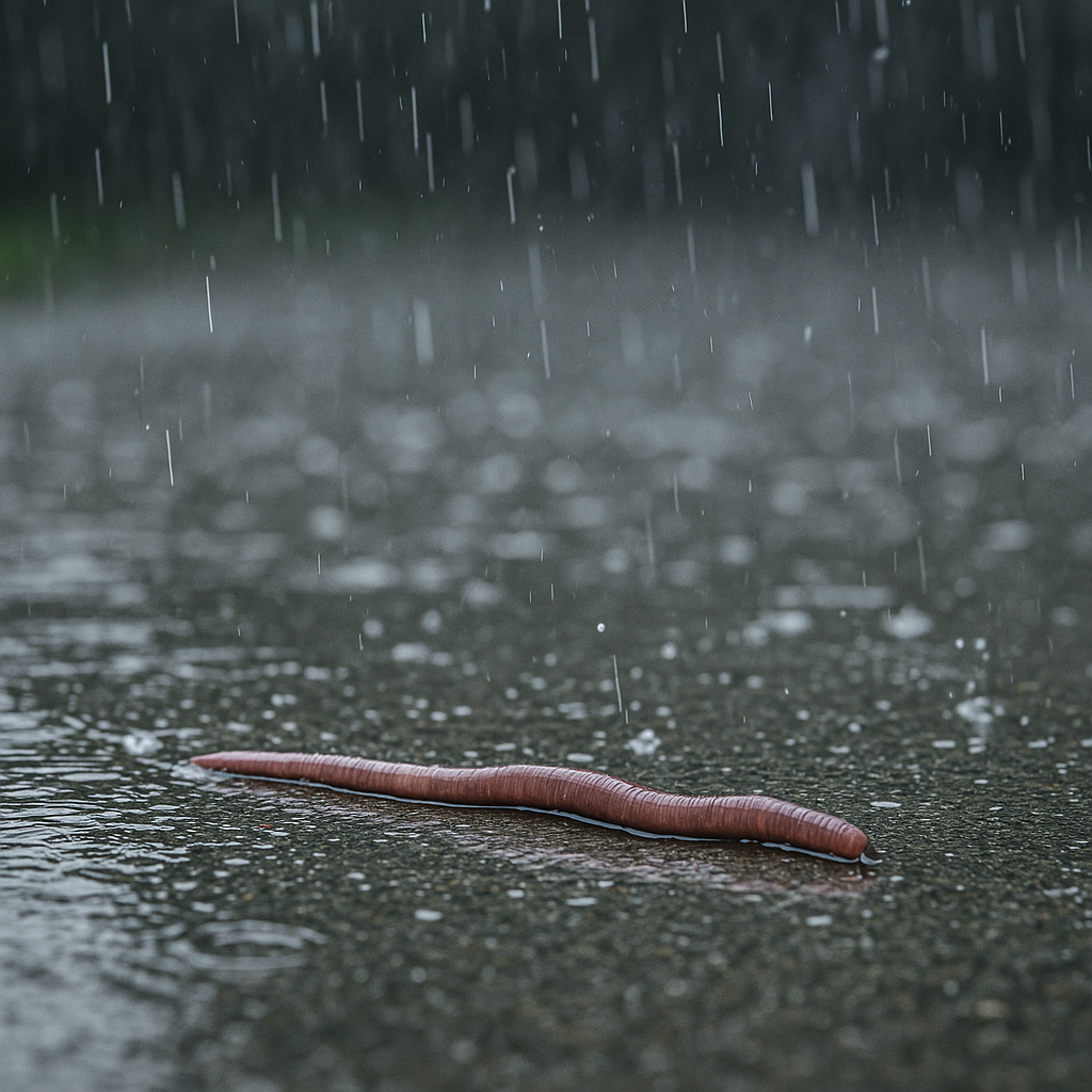 The Surprising Calm of Looking Down