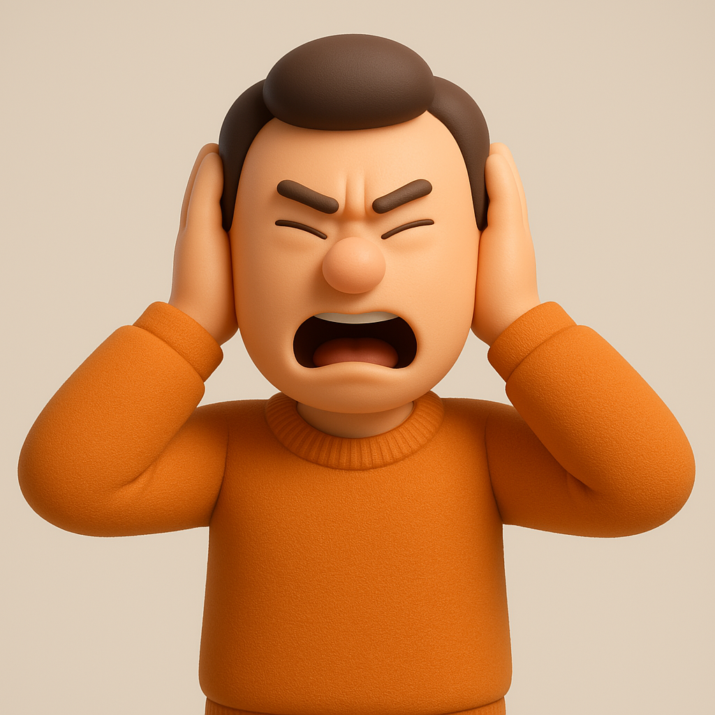 The Hidden Torment of Being Shattered by Sound