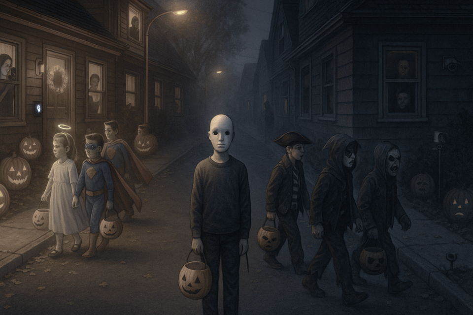 The Costume We Never Took Off