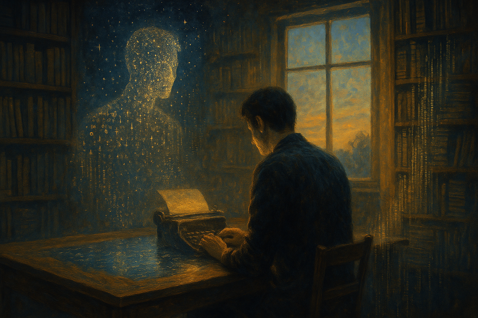 The Mirror That Thinks Back: How AI Reflects the Human Creative Mind