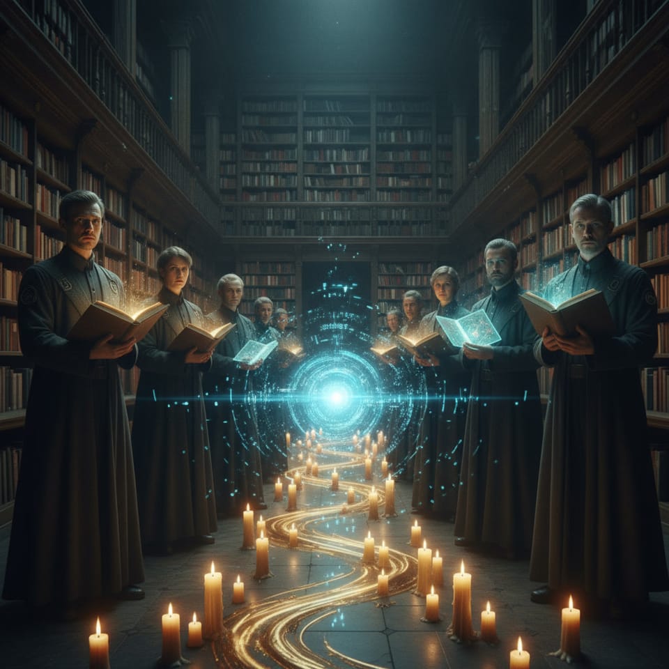 Ink and Code Part 1: The New Literary Puritans