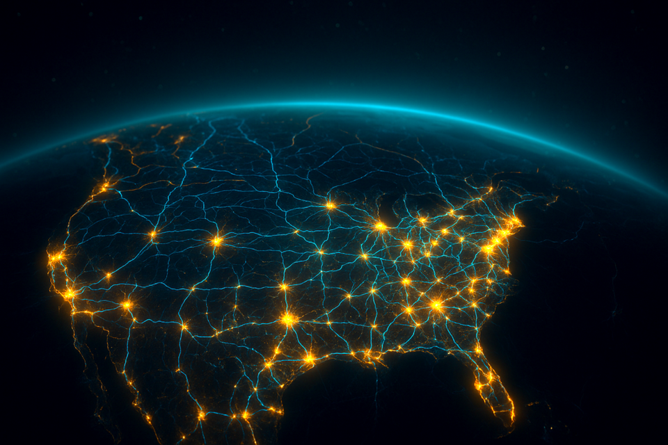 When the World Itself Wakes Up: How AI Turns the Planet into a Thinking System