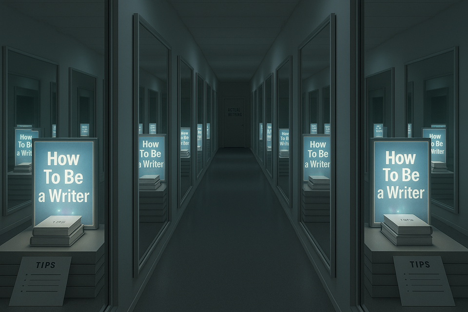 When Every Writer Becomes a Coach, Who's Writing?