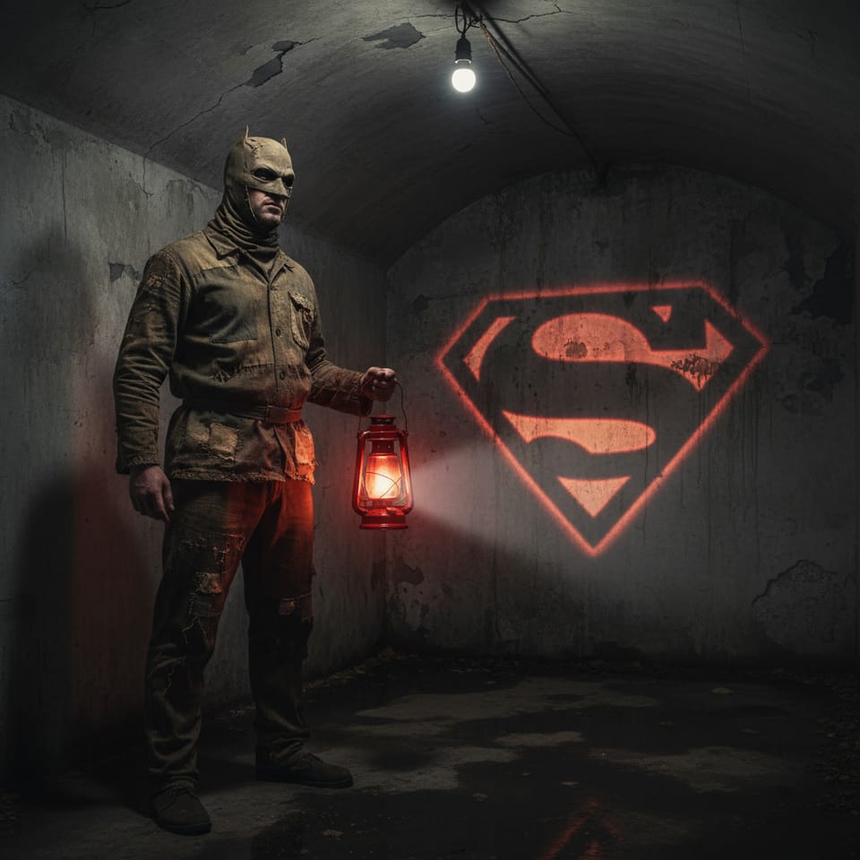 The Necessary Rebel: Batman in Red Son