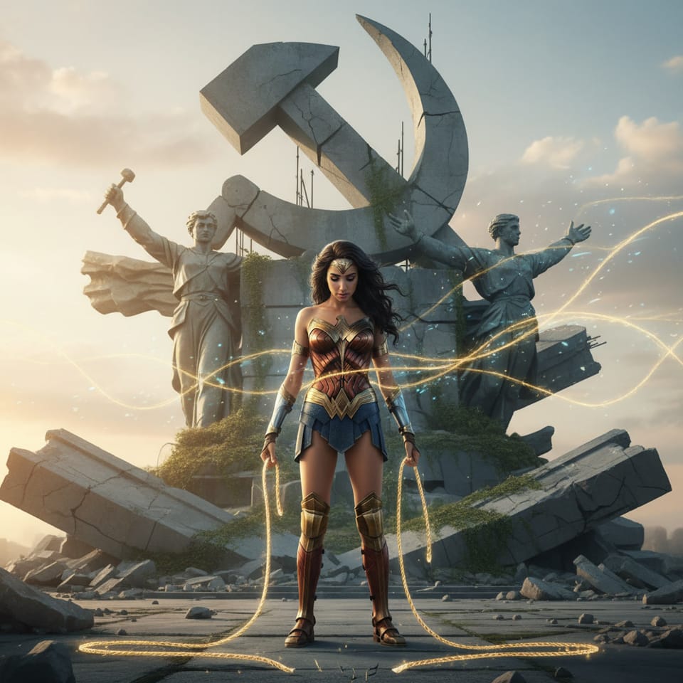 The Disenchanted Idealist: Wonder Woman in Red Son