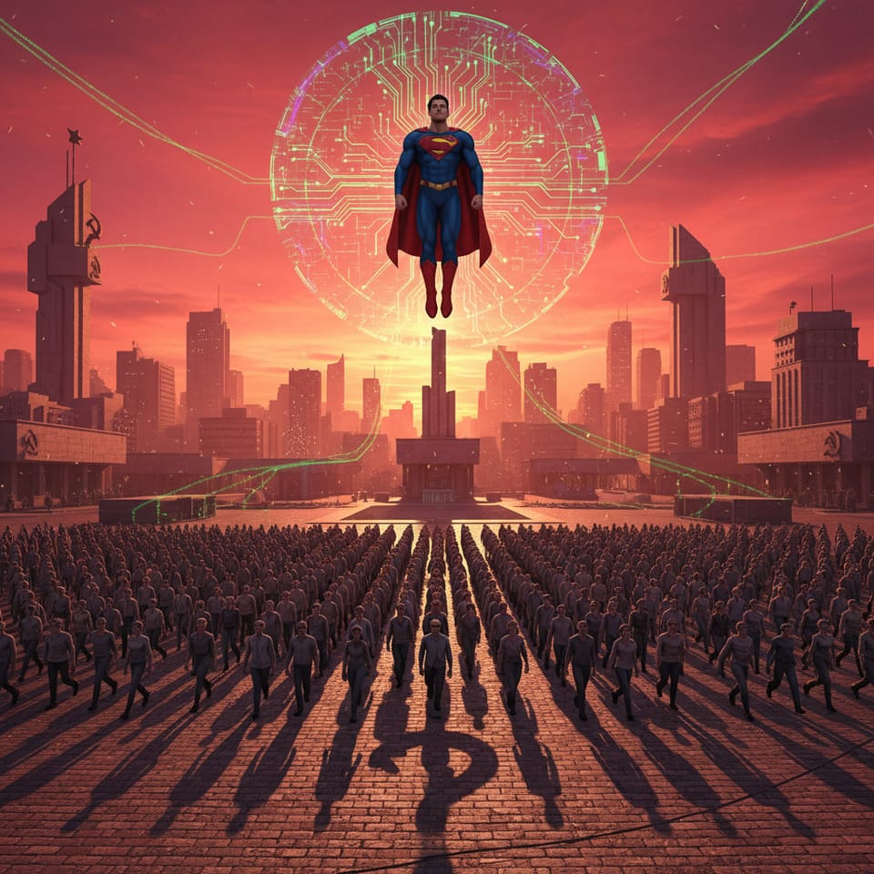 The Superman Problem: Why Utopia Needs a Warden