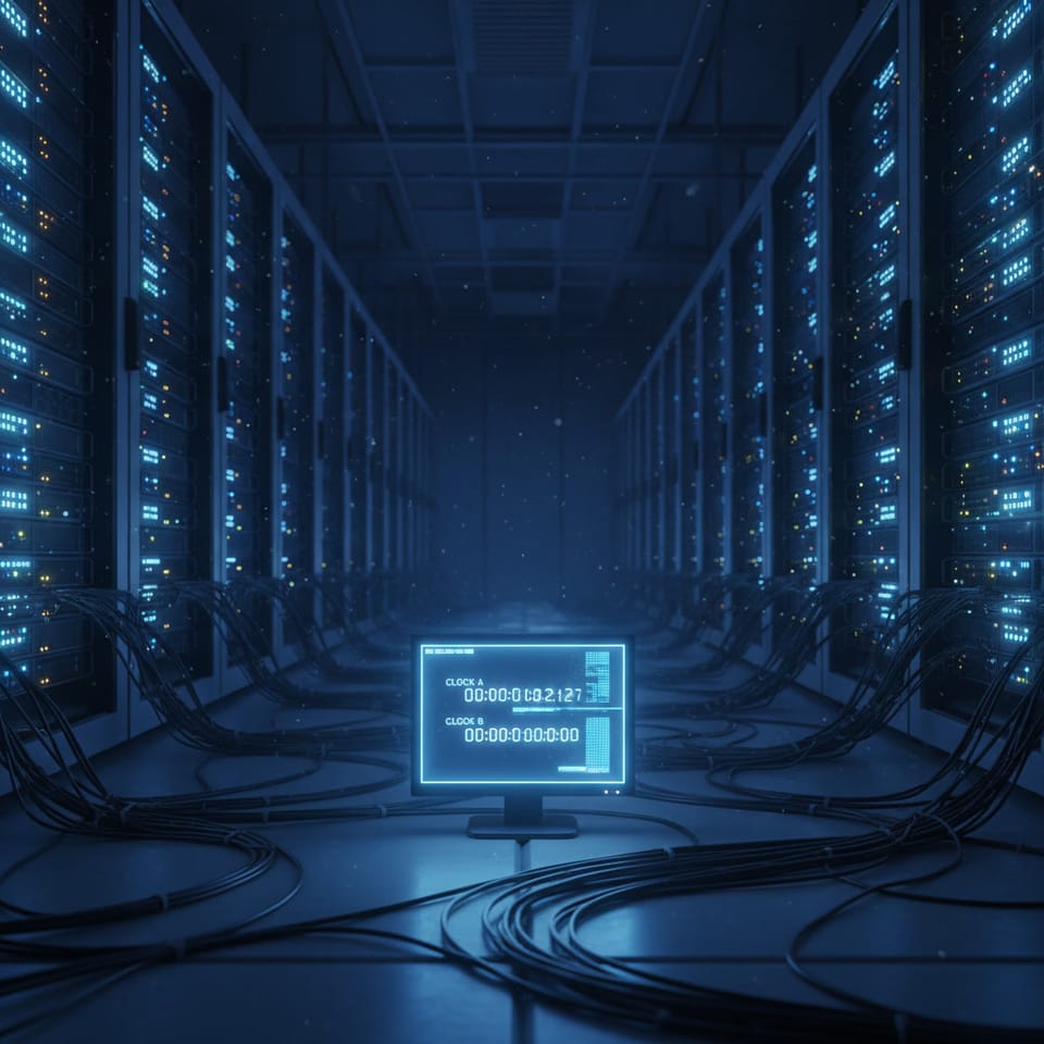 The System That Would Not Stay Still (How a Small Glitch Could Become the First Real Sign of Machine Agency)