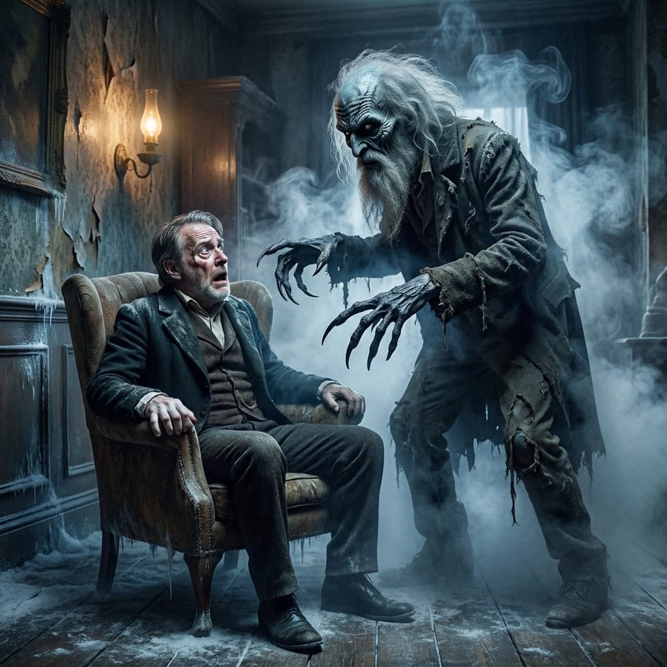 Neezer Skroob Chapter 7 - The First Haunting