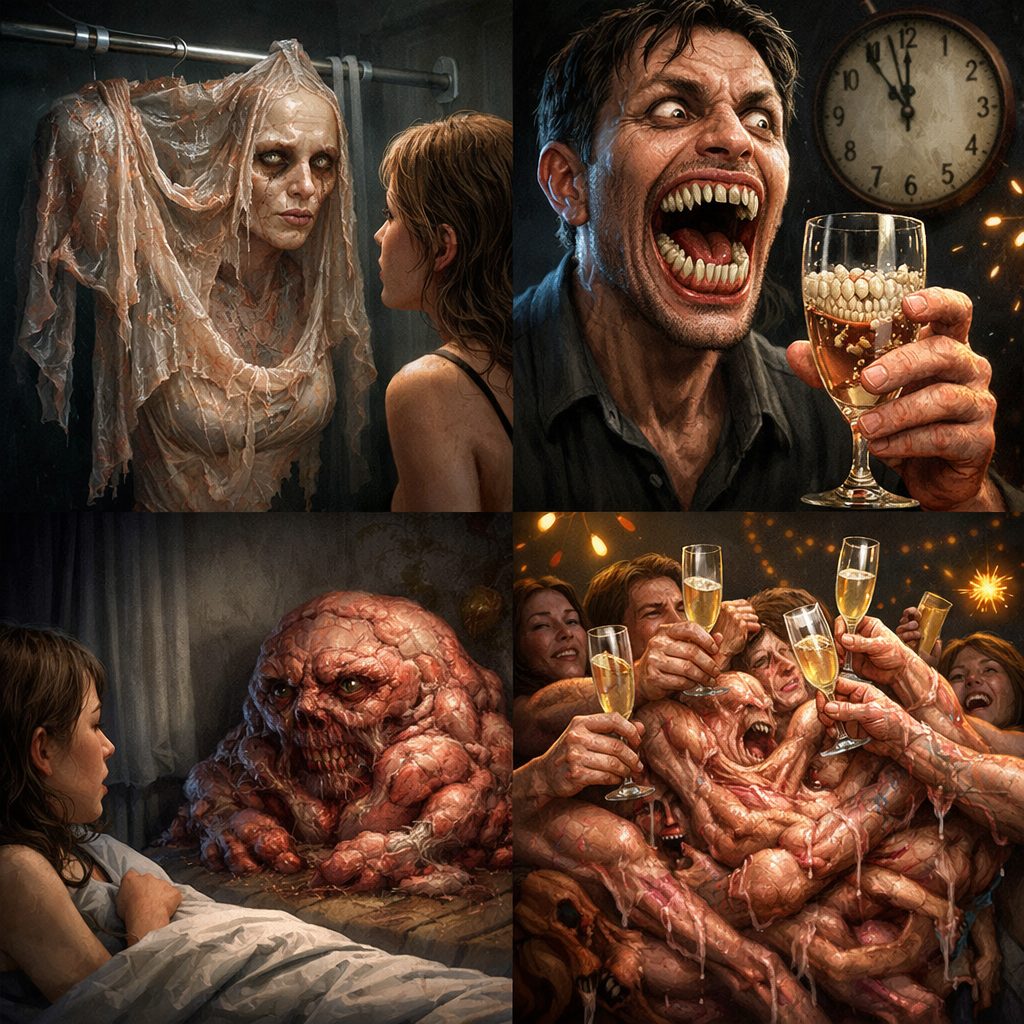 New Year 2026 Body Horror