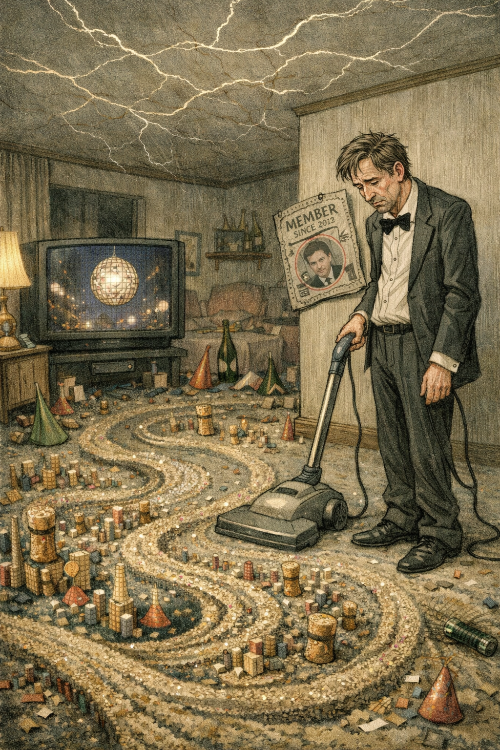 New Year 2026 Absurdity