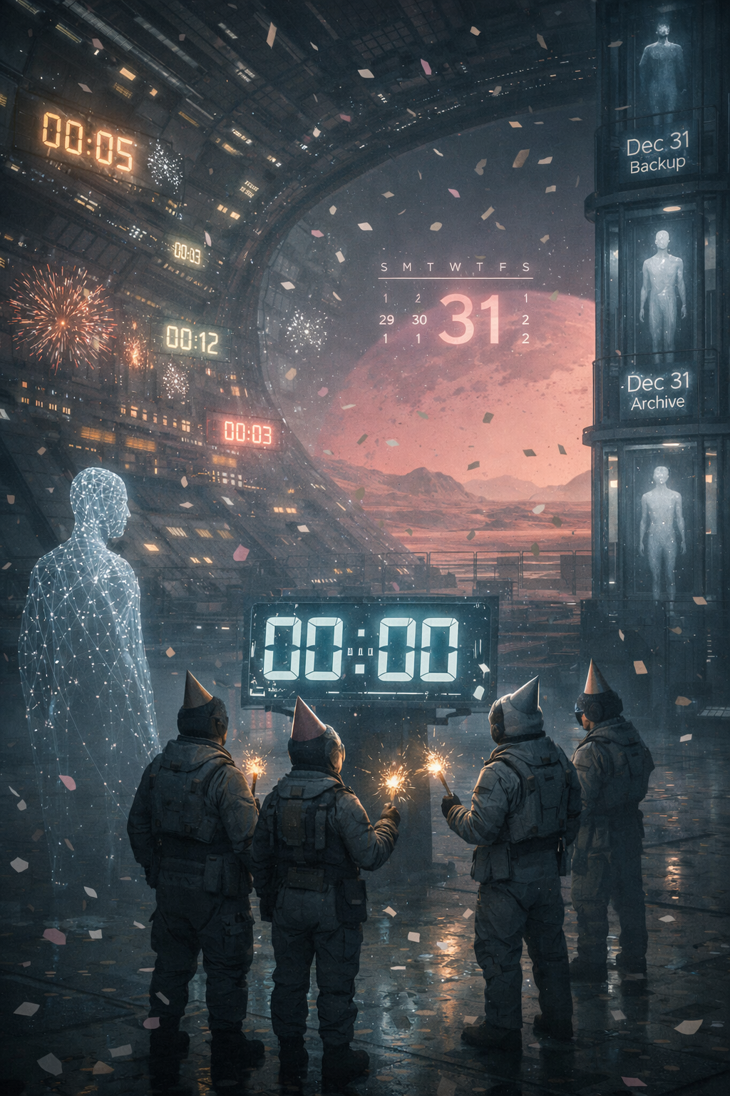 New Year 2026 Otherworlds