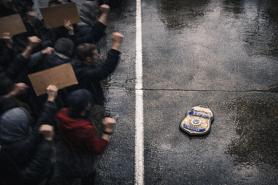 The Line Protestors Refuse to See